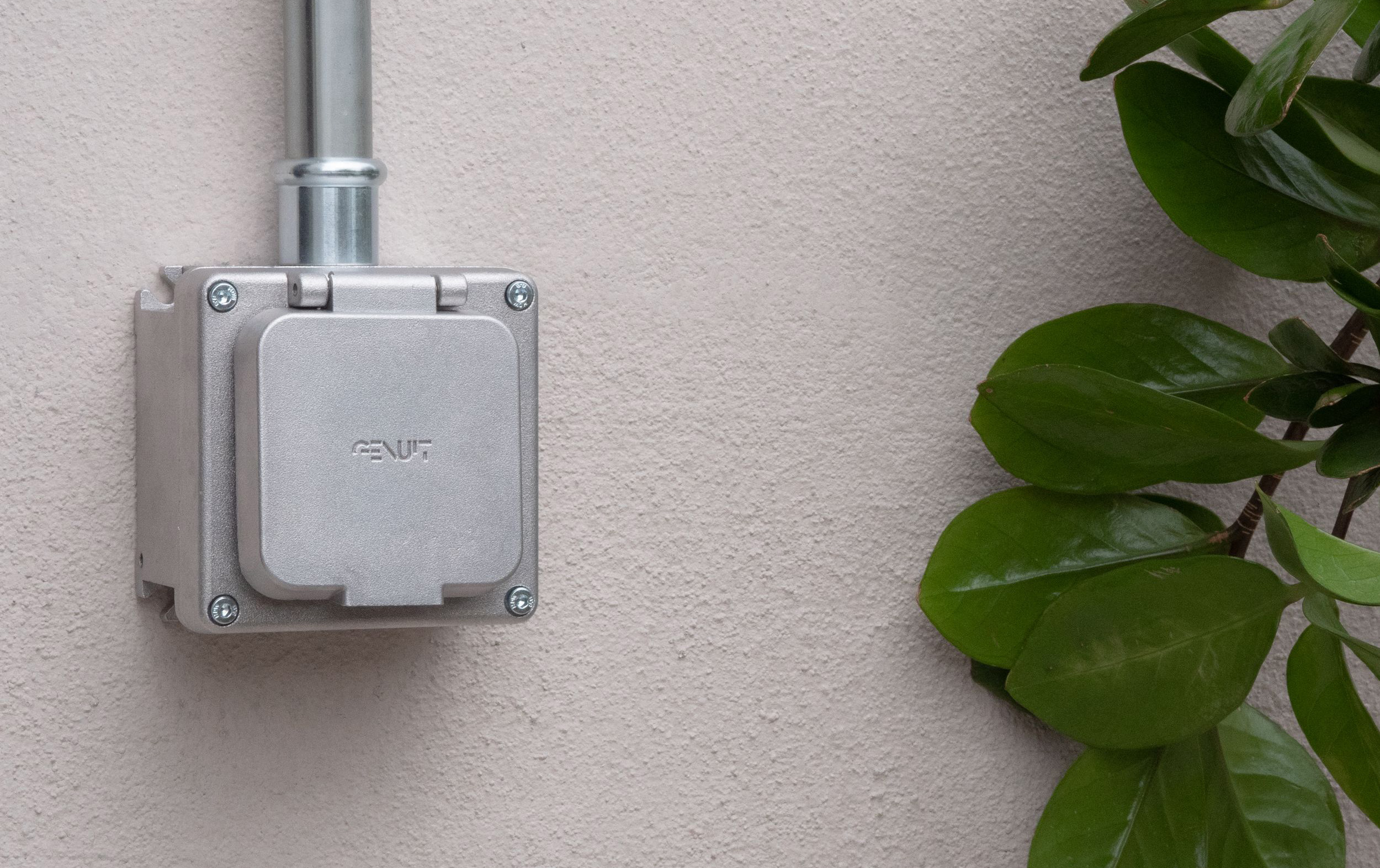 Scatola portafrutti da esterno IP55