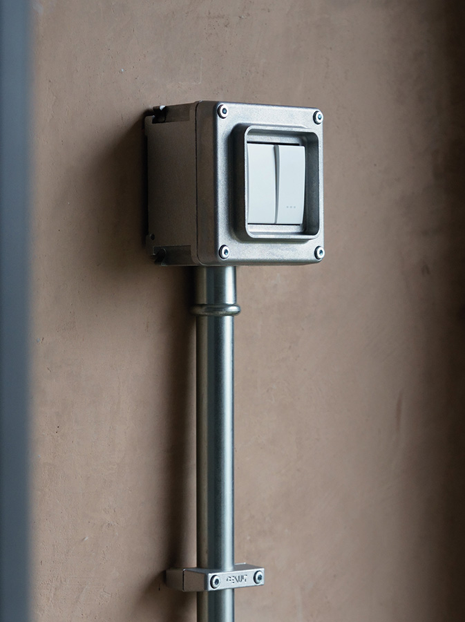 Scatola portafrutti da esterno IP55