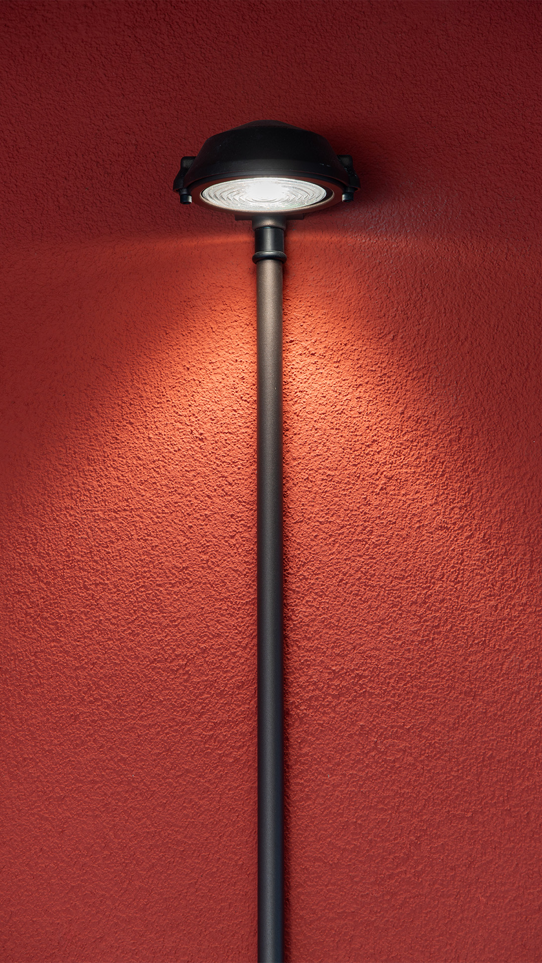 lampada da parete Spot impianto elettrico a vista